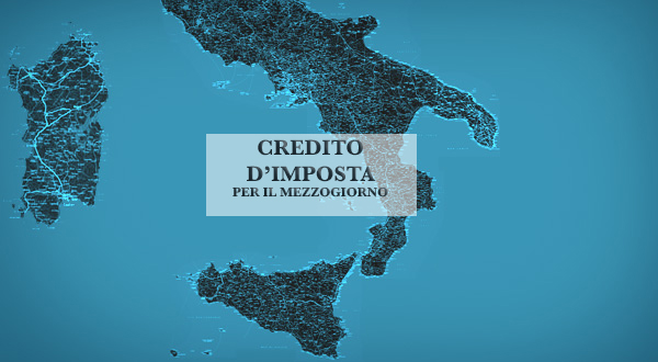 credito imposta investimenti mezzogiorno